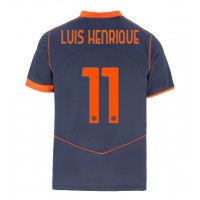 Inter Milan Luis Henrique #11 Replika Tredje Tröja 2025-26 Kortärmad